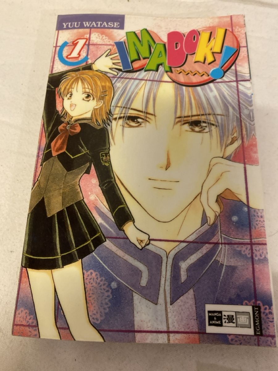 Fumetti: Manga Yuu Watase Sammlung 1-5 – Usato da sursee venduto da trilli-tralli 2