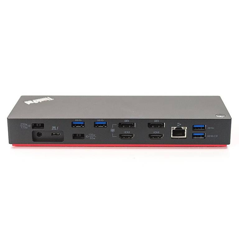Lenovo Dockingstation: Lenovo ThinkPad Thunderbolt 3 Workstation Dock Gen 2 40AN – Gebraucht aus Gränichen von Top-Hardware 1