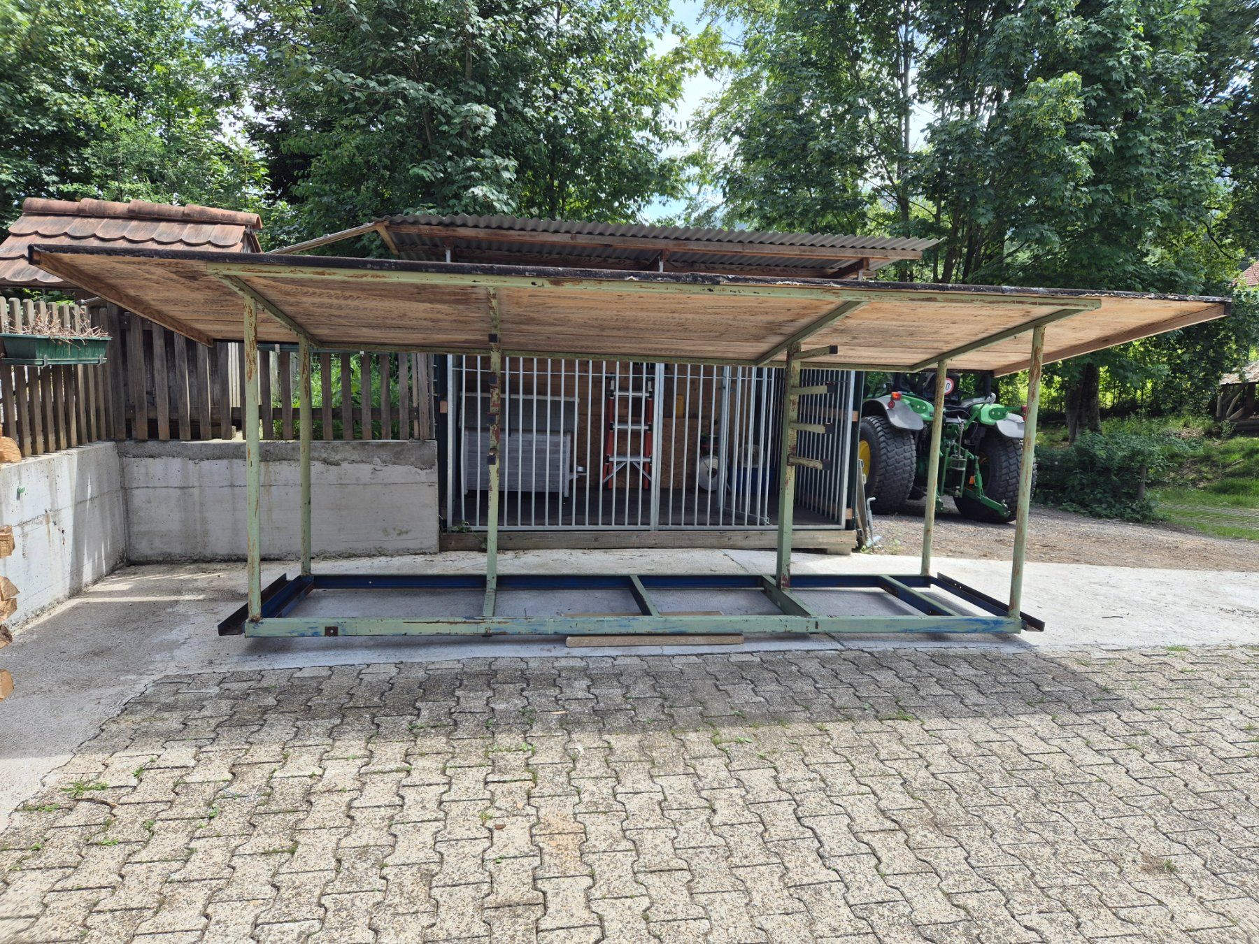 Unterstände: Unterstand Holzlager – Gebraucht aus Stein AR von Bienli4 4