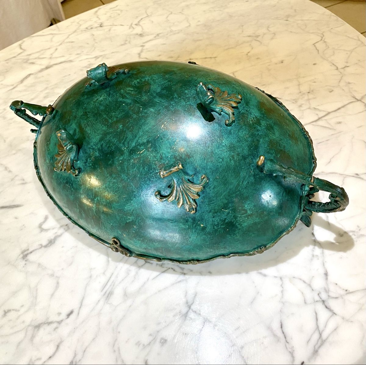 Ciotole: Coupe Vintage en bronze – Usato da Genève venduto da Oscar-111 5