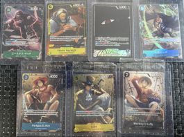 One Piece Lot 31x - JP + EN
