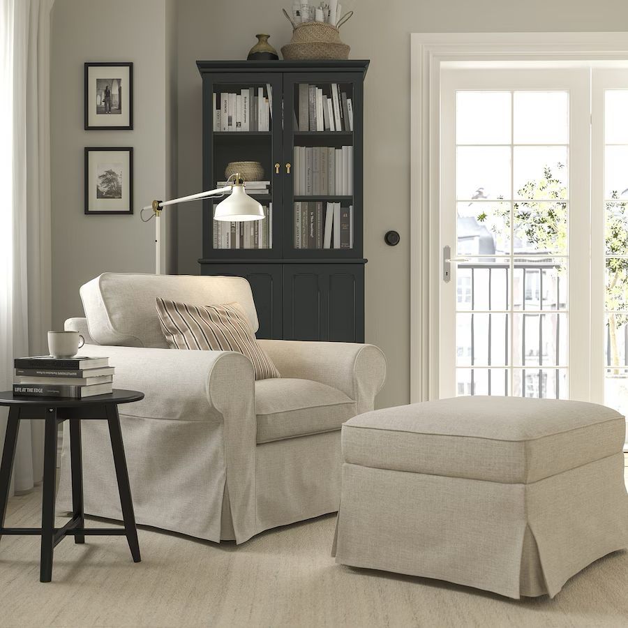 Poltrone: Zwei Ikea Sessel hellbeige – Nuovo (secondo la descrizione) da Zürich venduto da elisa.gotte 1