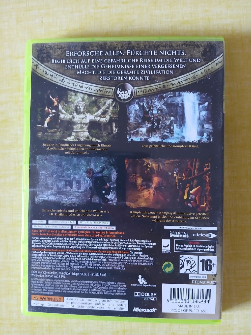 Giochi: Tomb Raider Legend – Usato da bern venduto da Bern27 1