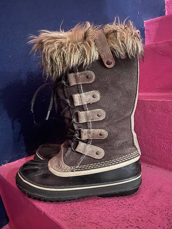 Sorel Scarpe da donna: schneestiefel SOREL grösse 38 2/3 – Usato da oberdiessbach venduto da phslif 1