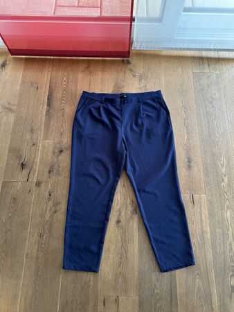 Anna Field, Blaue Stoffhose, Gr. 44. ALLES MUSS WEG!