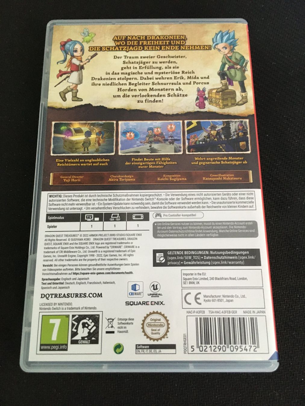 Nintendo Giochi: Dragon Quest Treasures für Switch – Usato da St.Gallen venduto da Punktchen01 1