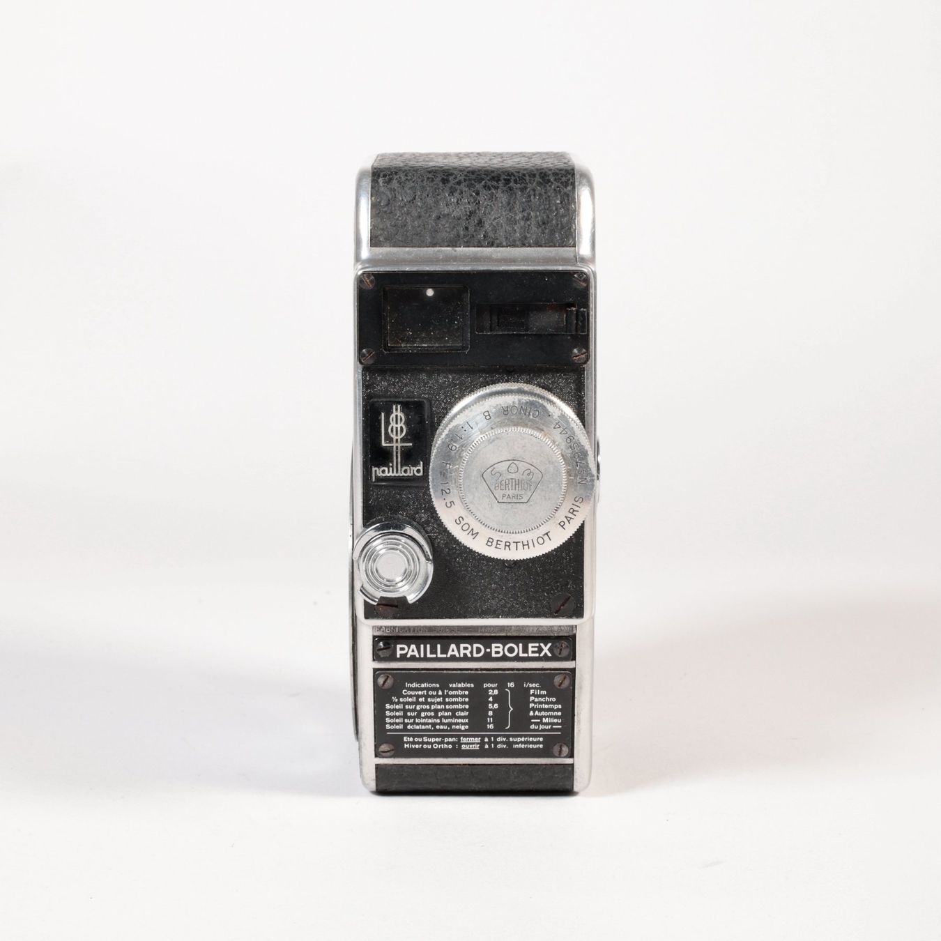 Bolex Videocamere: camera 8mm Bolex L8 – Difettoso da Biel-Bienne venduto da monsieur_jelmoli 1
