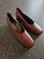 Scolaro Damenschuhe Leder braun Gr 38,5  Neu