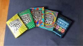 Guinness World Records Bände 2016-2020 Konvolut