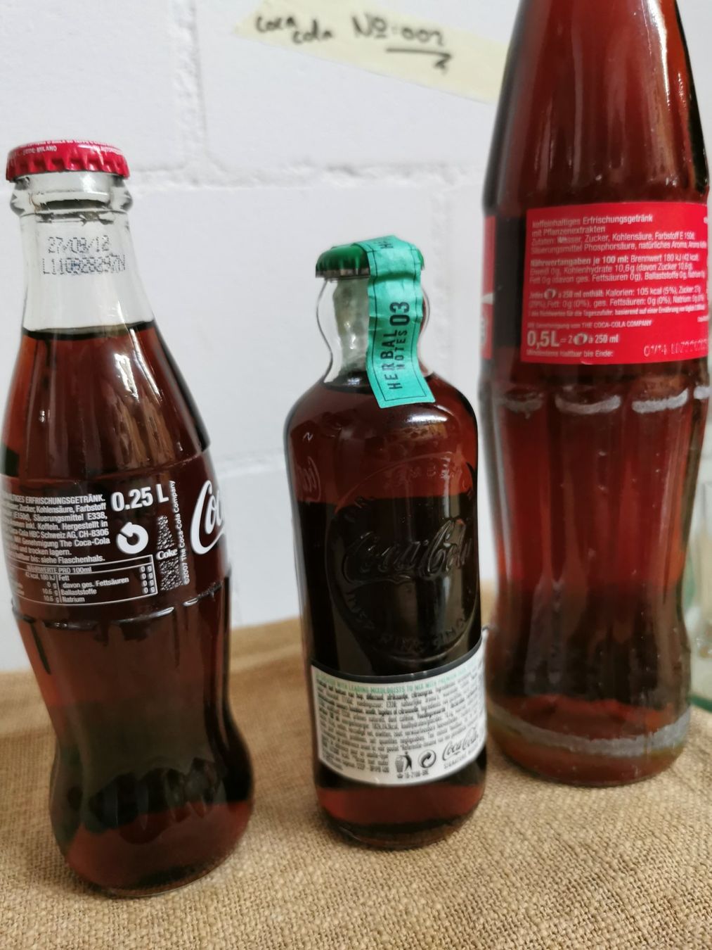 Coca-Cola Altro in Stoviglie & Bicchieri: 5x Coca Cola Flasche #002 – Usato da Wetzikon ZH venduto da Tothart 6