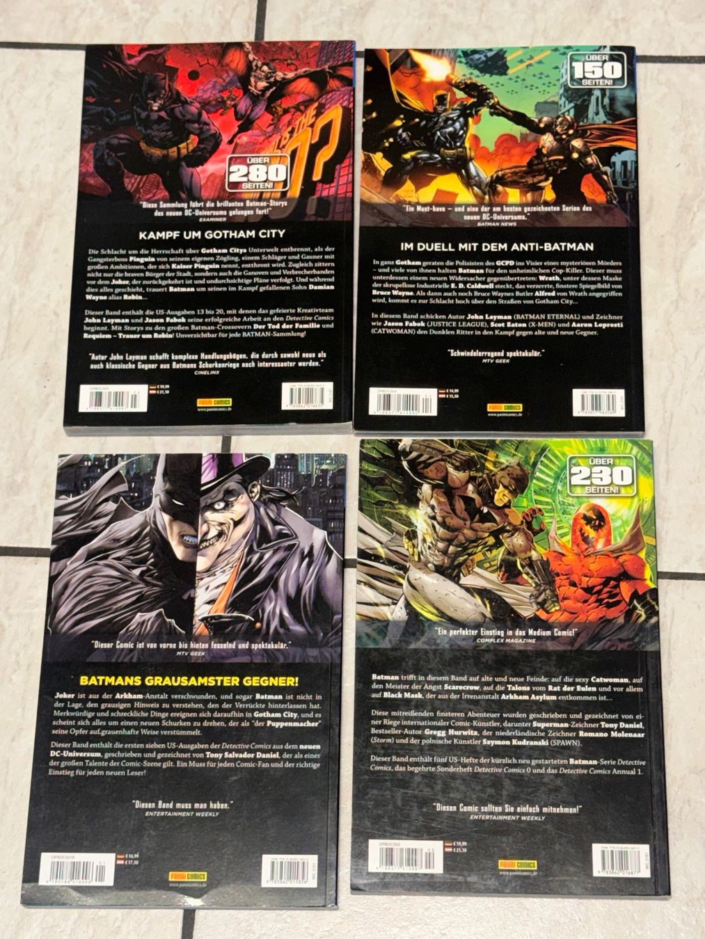 Fumetti: 4 Heften Batman Detective Comics , Panini Comics – Usato da Kaiseraugst venduto da Drasa 3