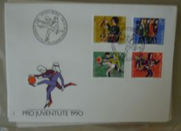 Pro Juventute FDC‑Konvolut – 1990 / 1993 / 1994