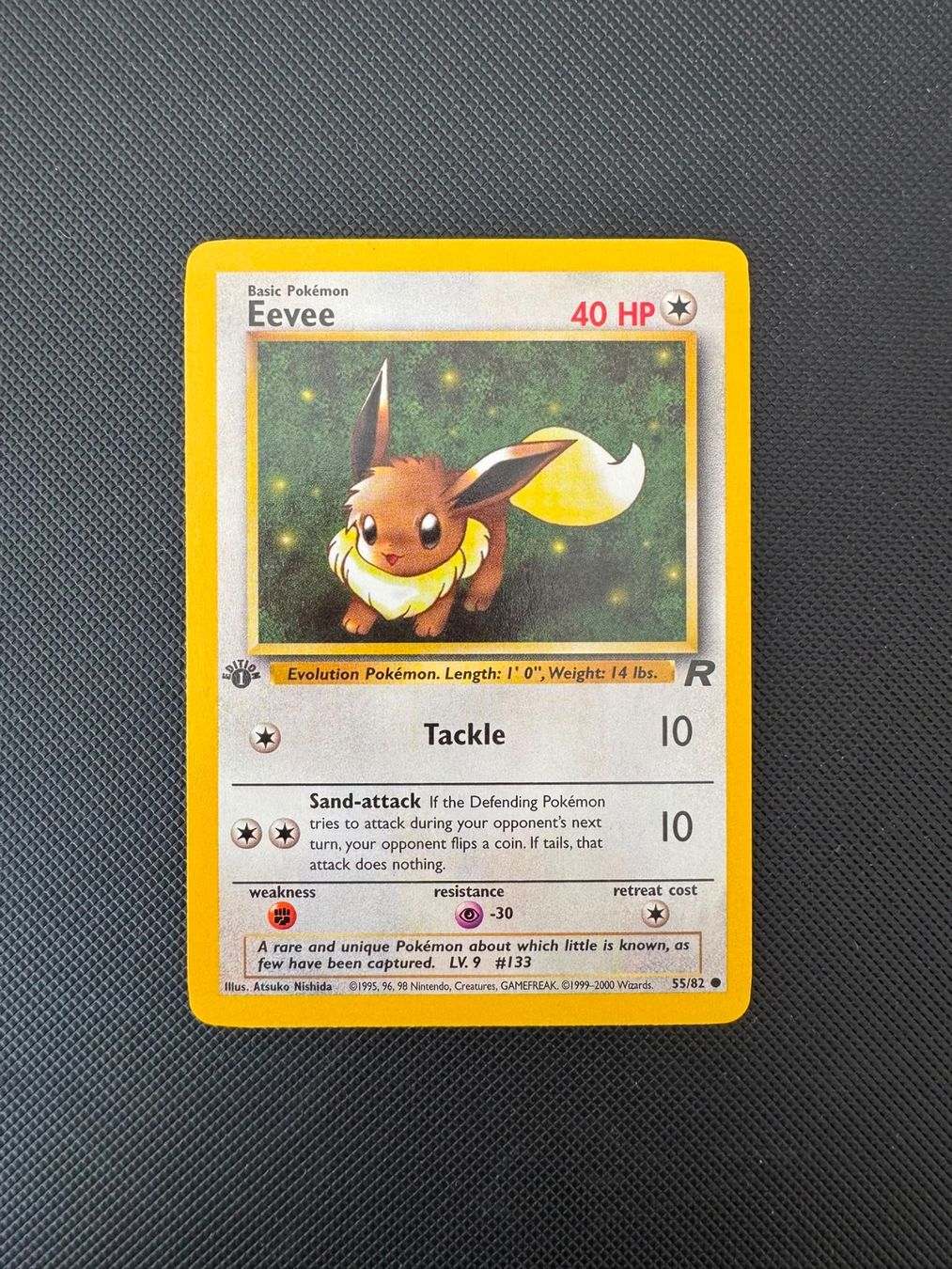 Pokémon Sammelbilder & Trading cards: Pokémon Eevee 1. Edition 55/82 – Gebraucht aus Seuzach von provenzano18