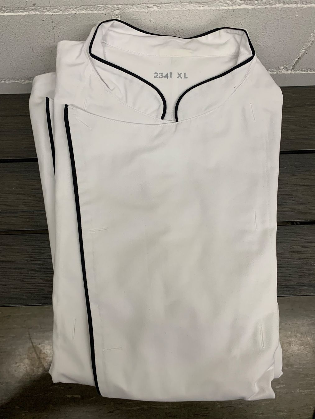 Jacken: Kochjacke Weiss Grösse XL neu – Neu (gemäss Beschreibung) aus Zürich von Olimpied