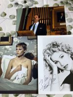 VIELE HERVORAGENDE AUTOGRAMME
