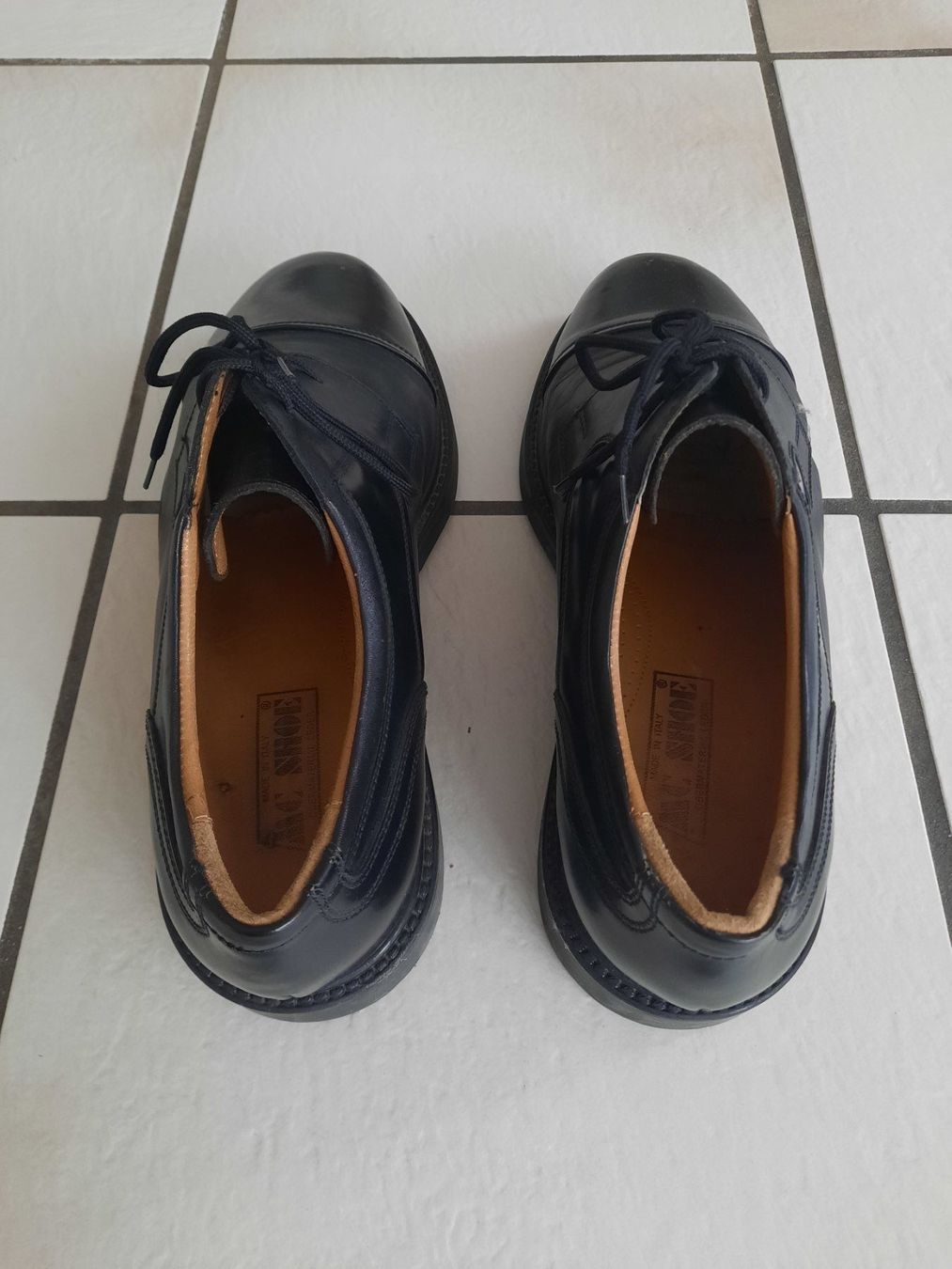 Scarpe da uomo: Herren Schuhe, schwarz, Gr. 43 – Usato da Sisseln AG venduto da Tropea4334 2