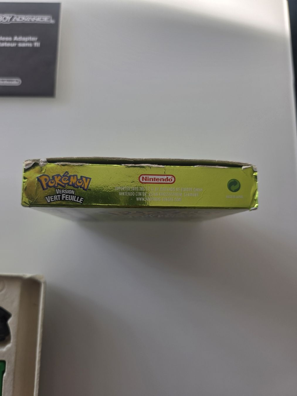 Pokémon Giochi: Pokémon Version Vert Feuille – Usato da Cottens FR venduto da SteveBssk 2