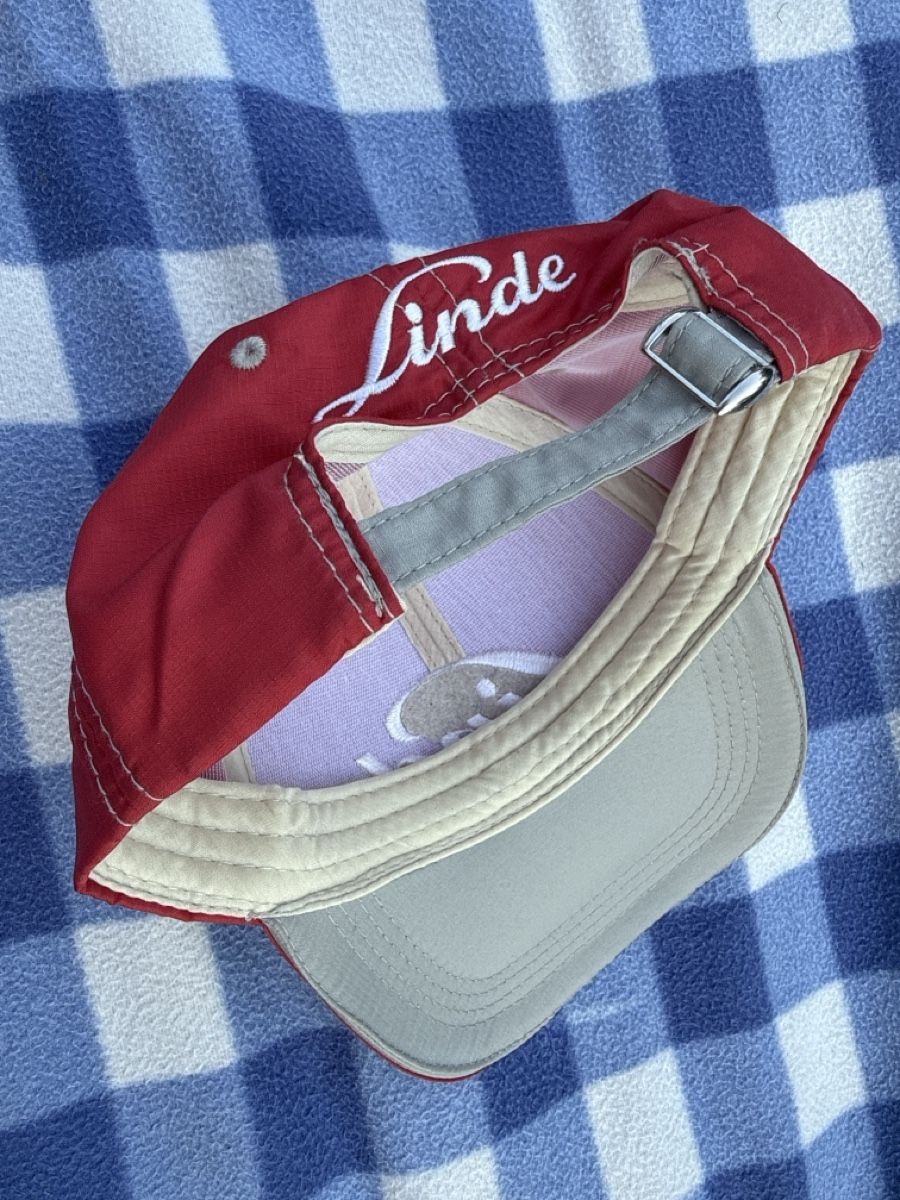 Hüte, Mützen & Caps: Kappe Cappy Hut Linde rot verstellbar – Neu (gemäss Beschreibung) aus Niederbüren von funkel06 1