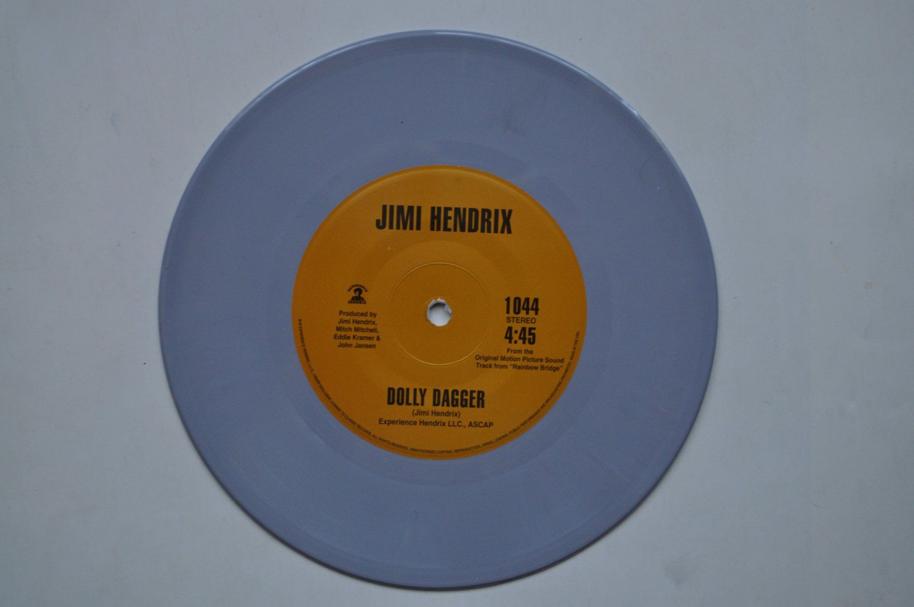 Dischi in vinile: Jimi Hendrix - Dolly Dagger / Star Spangled Banner – Usato da Marin-Epagnier venduto da Vinil68 2