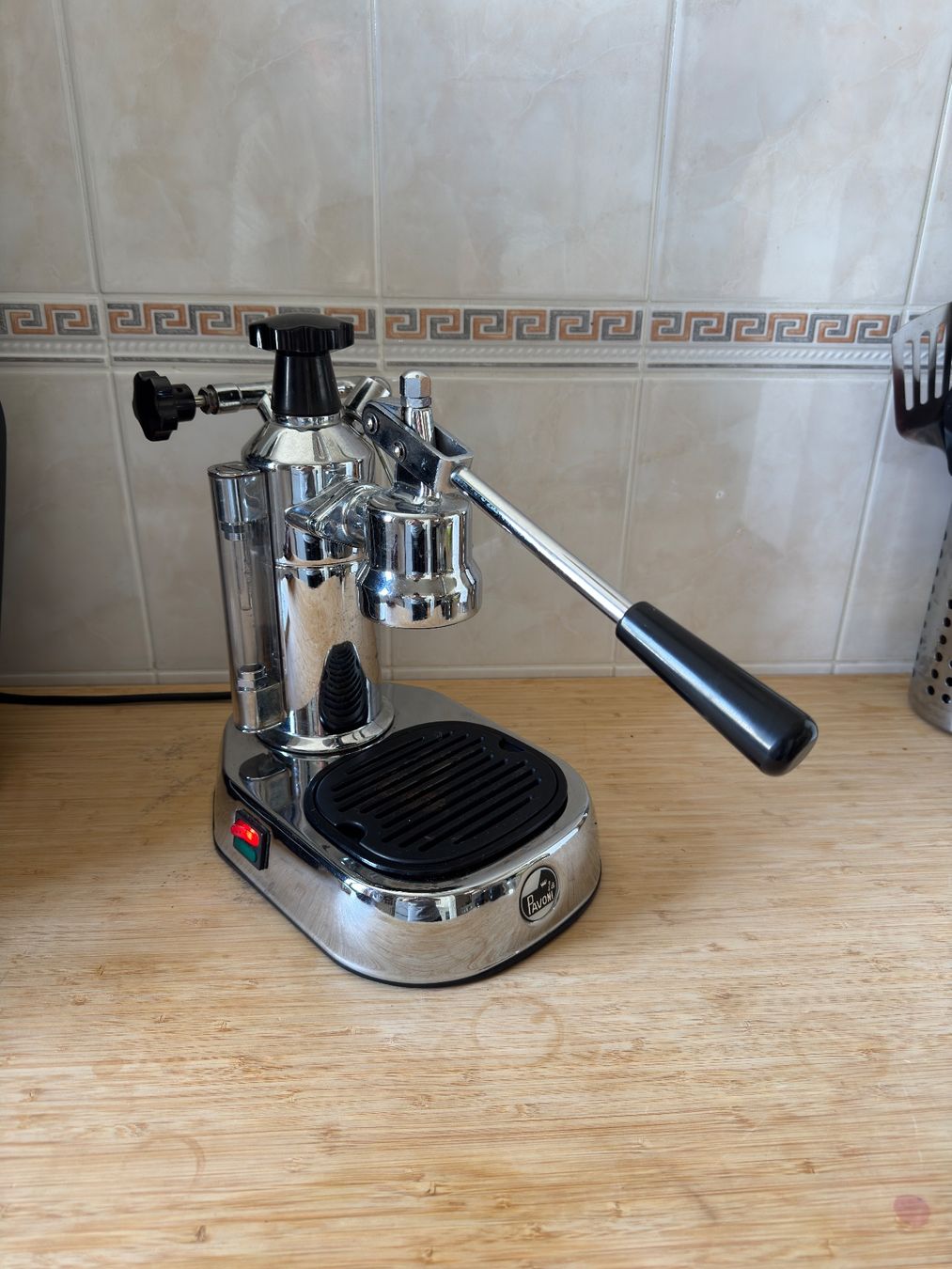 La Pavoni Kaffeemaschinen & Espressomaschinen: La Pavoni Europiccola – Gebraucht aus Genève von Krusk