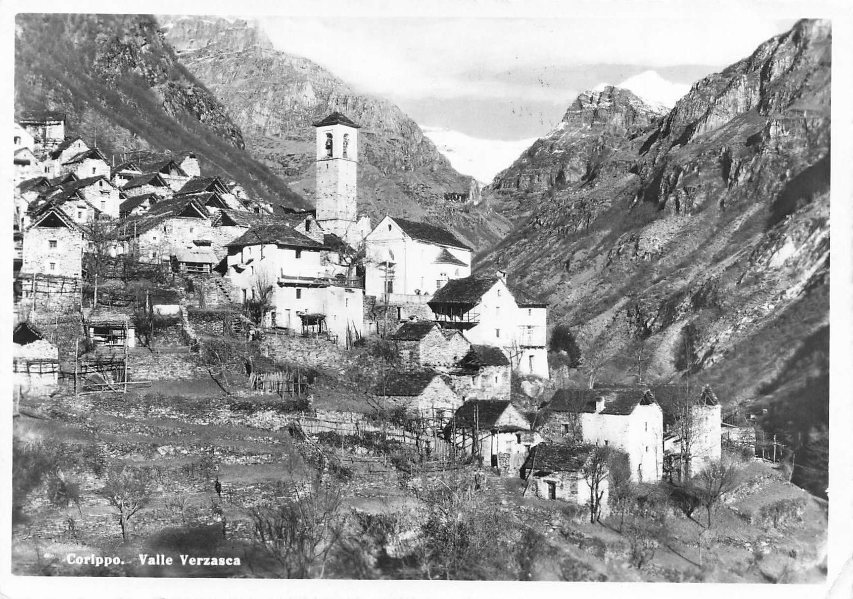 Cartoline postali: Corippo Valle Verzasca – Usato da Biasca venduto da Blenio71