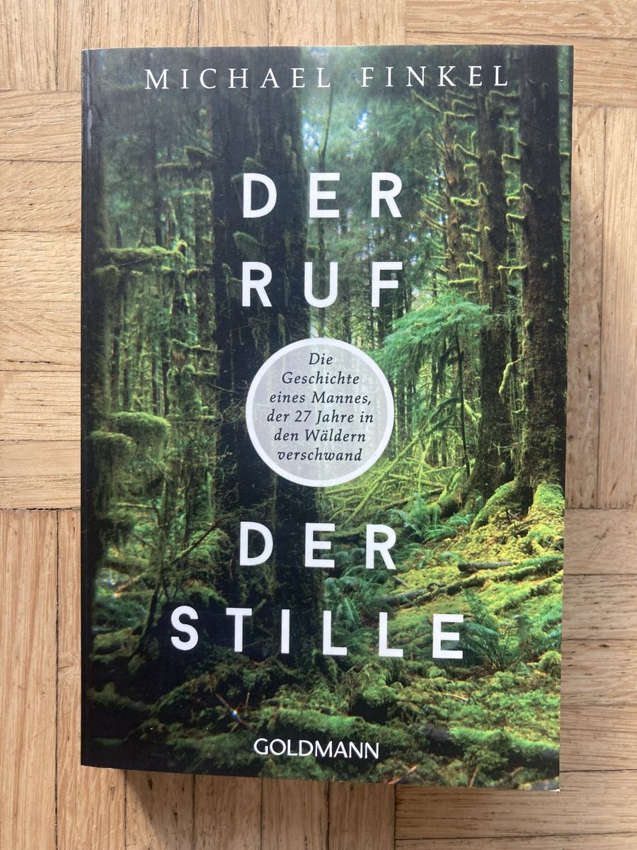 Libri: Der Ruf der Stille von Michael Finkel – Usato da Zürich venduto da swanda