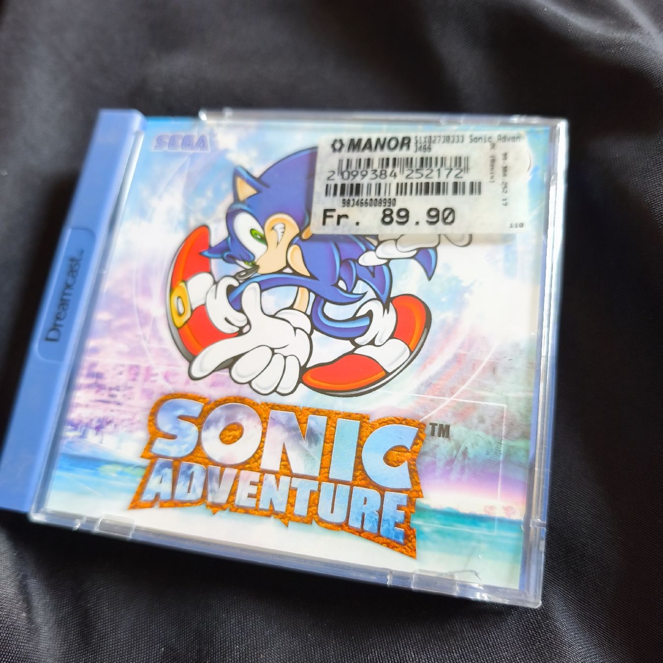 Sega Jeux: Sonic Adventure Sega Dreamcast - COMPLET – D'occasion à Montet (Broye) par Mimsoline