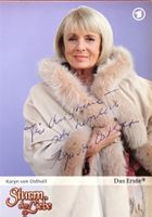 Karyn von Ostholt Autogramm signiert Foto 10x15cm