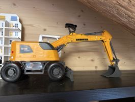 Bagger LIEBHERR 918 compact gelb guter Zustand