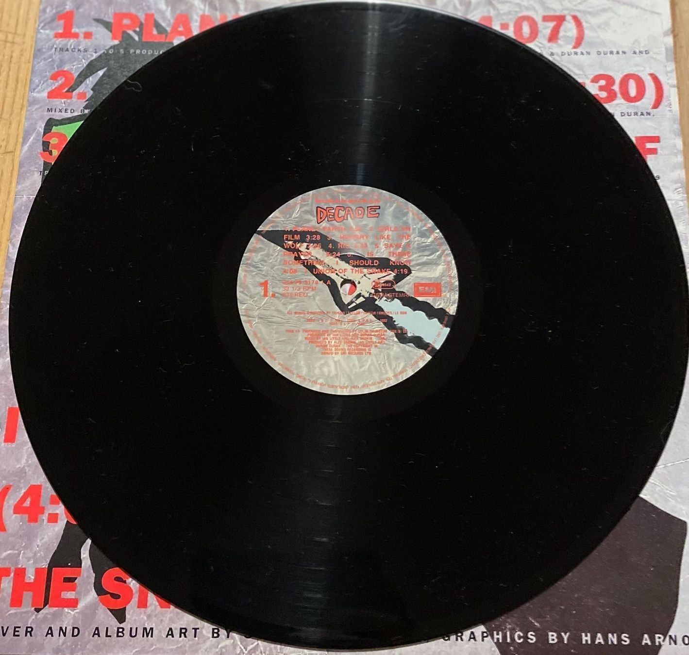 Dischi in vinile: Duran Duran – Decade – Usato da Aadorf venduto da Assyrian-Bazar 3