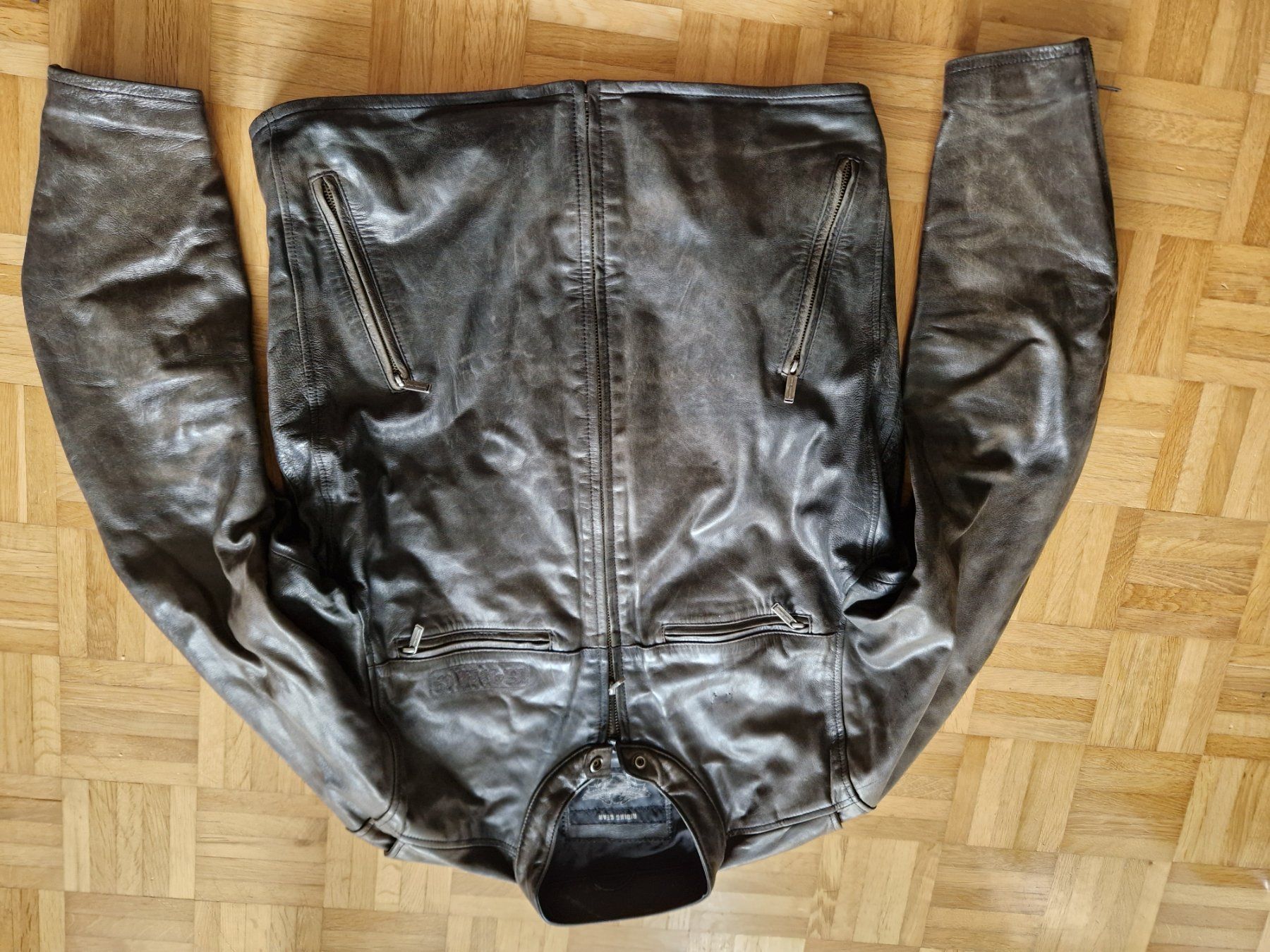Harley-Davidson Vestes: Harley-Davidson Lederjacke #1 Original – D'occasion à Steffisburg par mazda_mx_5 3