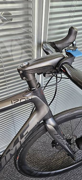 Vélos: Time Izon carbon, Disques, ultegra Di2, zipp ... – D'occasion à Romanel-sur-Lausanne par Marsu001 1
