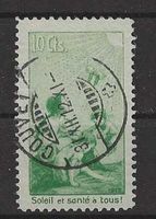 1912 PJ Vorläufer II, gestempelt