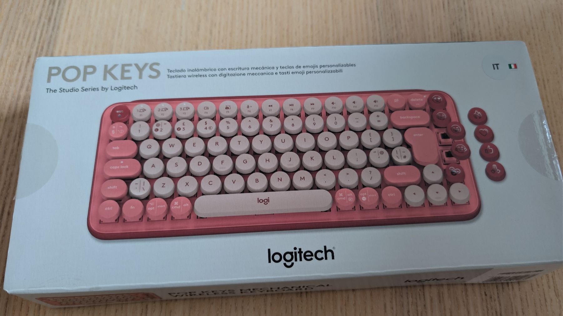 Pop Keys mechanical wireless keyboard (Gebraucht) in Zürich für CHF 50 ...