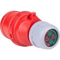 CEE 16A Prüfstecker Diagnosestecker Drehfeld LED Anzeige