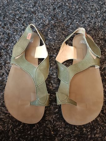 Sandalen Leder von Tikki