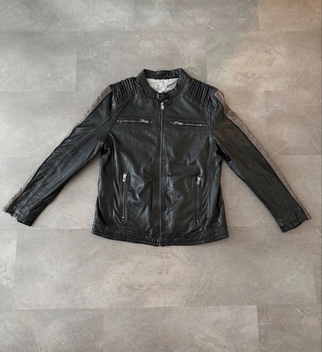 Camp David Vestes: Camp David Lederjacke – Neuf (Voir description) à Erlinsbach SO par _stjepi_