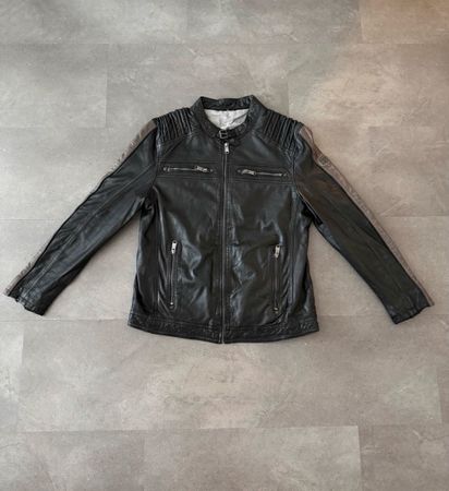 Camp David Lederjacke