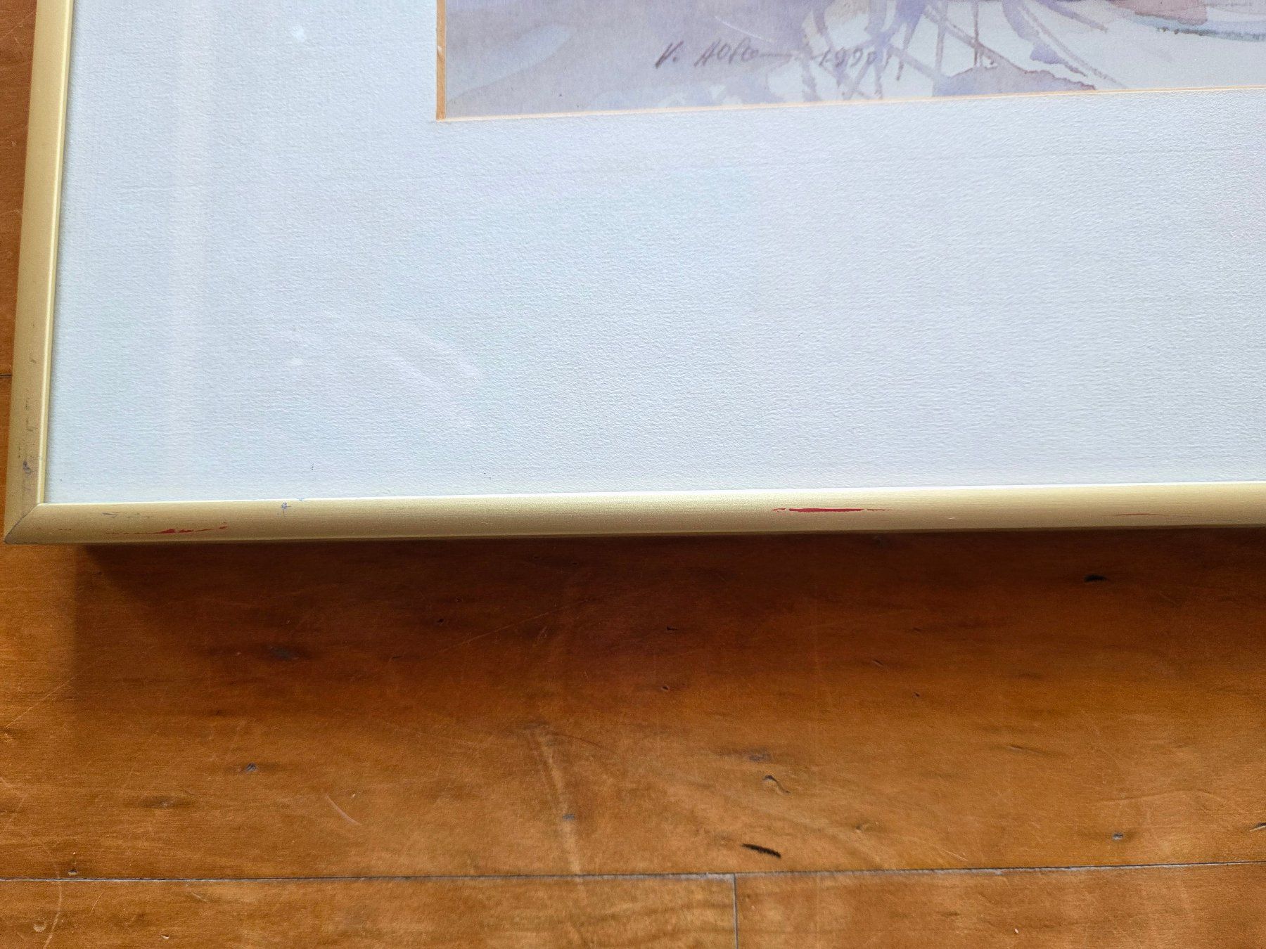 Gemälde: 2 Aquarell Bilder "Mohn" – Gebraucht aus St. Gallen von Razoon77 2