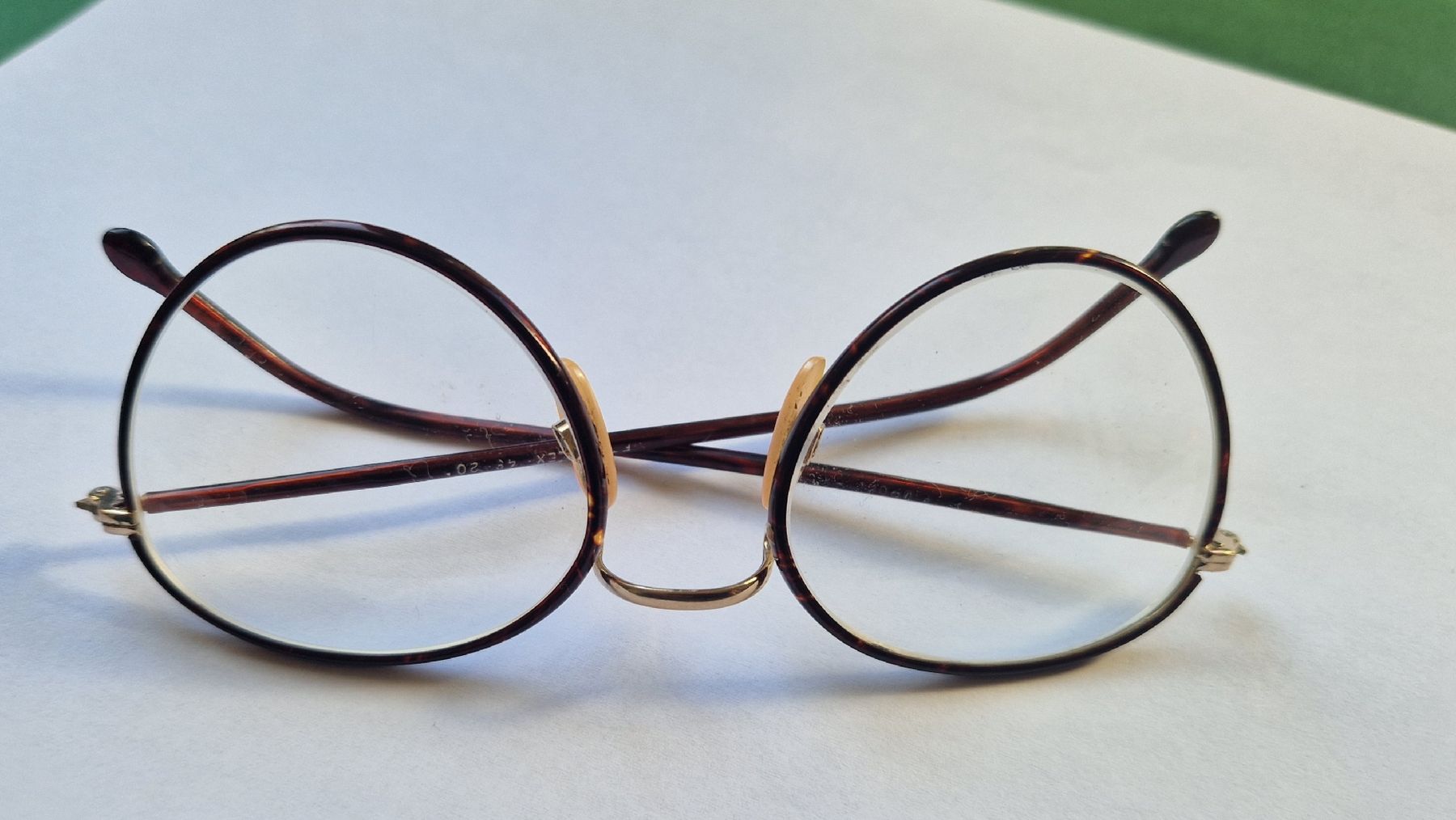 Occhiali & Lenti: Fiorella Brille Flex runde Form, 48-20 Elegance Top – Usato da Seengen venduto da Seestern77 2
