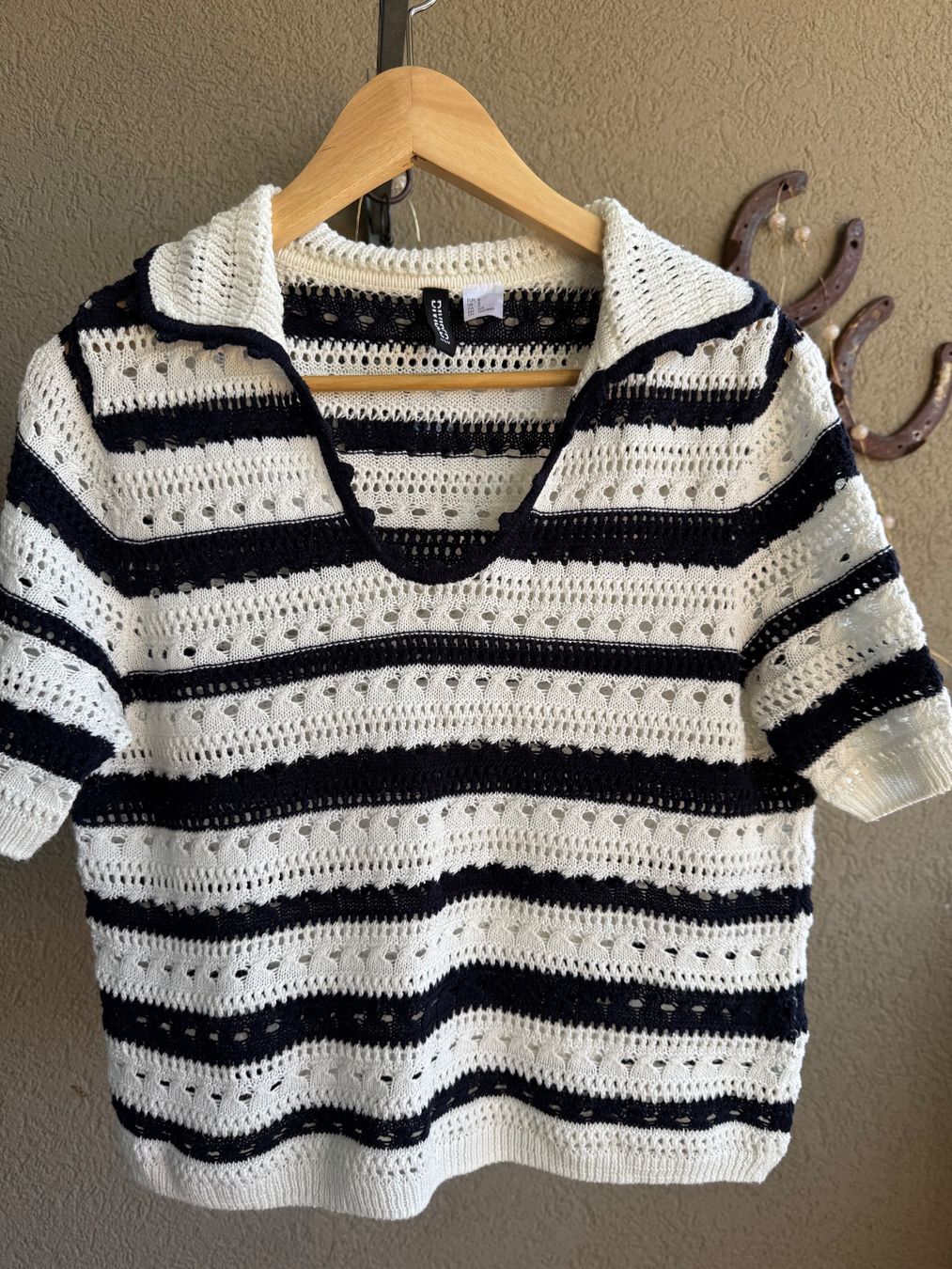 H&M Magliette Polo: Strick Poloshirt H&M Gr. S – Usato da Thun venduto da Iriska77