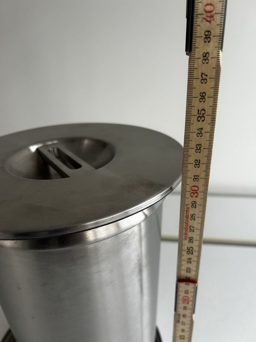 Cestini per rifiuti: Eisinger Kücheneinsatz /Mülleimer / Kompost Edelstahl – Nuovo (secondo la descrizione) da Appenzell venduto da ErMaBaGm 4