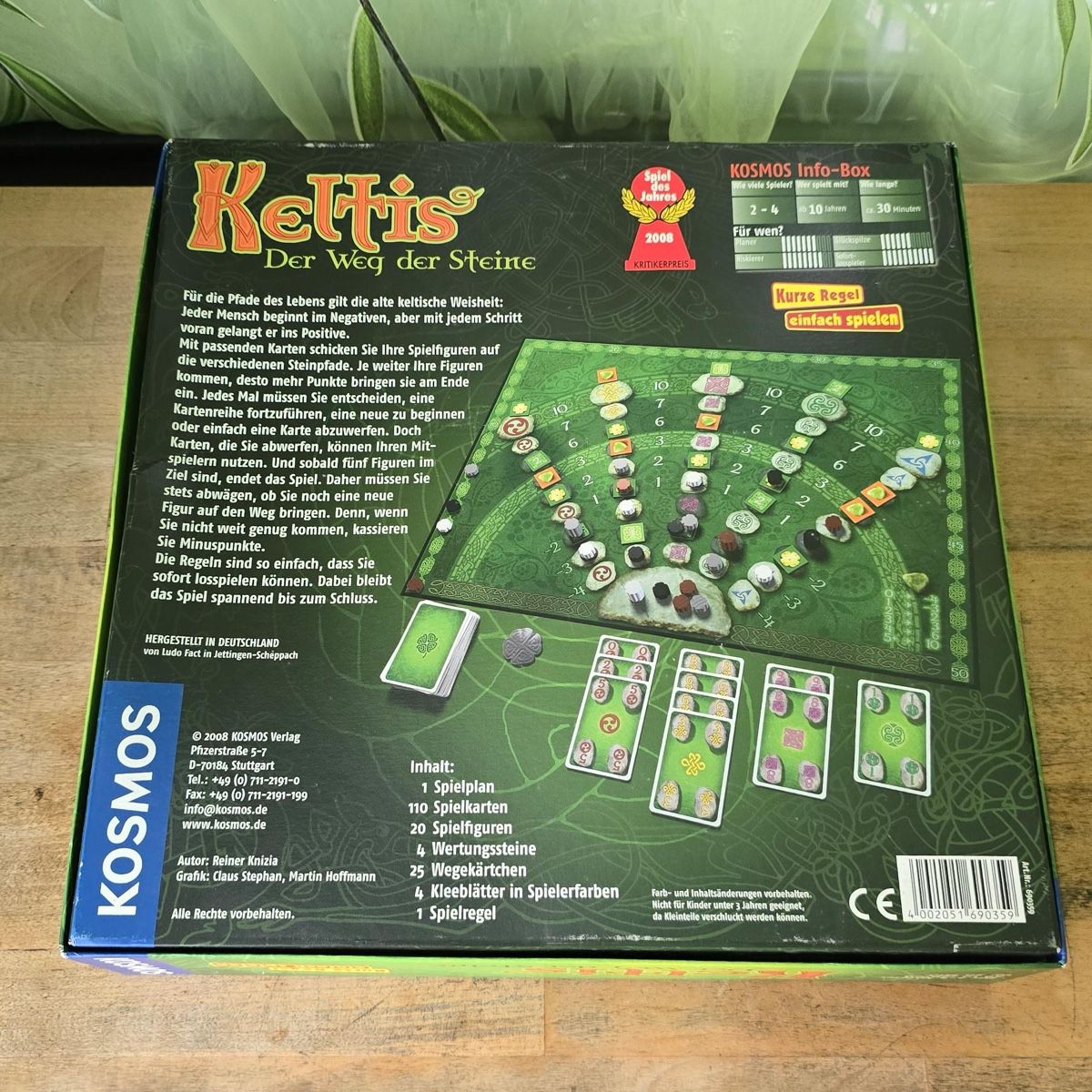 Giochi: Keltis - Der Weg der Steine – Usato da Merlischachen venduto da Sheavy 1