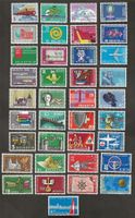 Schweiz 37 Werbemarken postfrisch Katalog 60.-