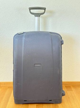 Samsonite Aeris Comfort Upright 71cm night shadow blue