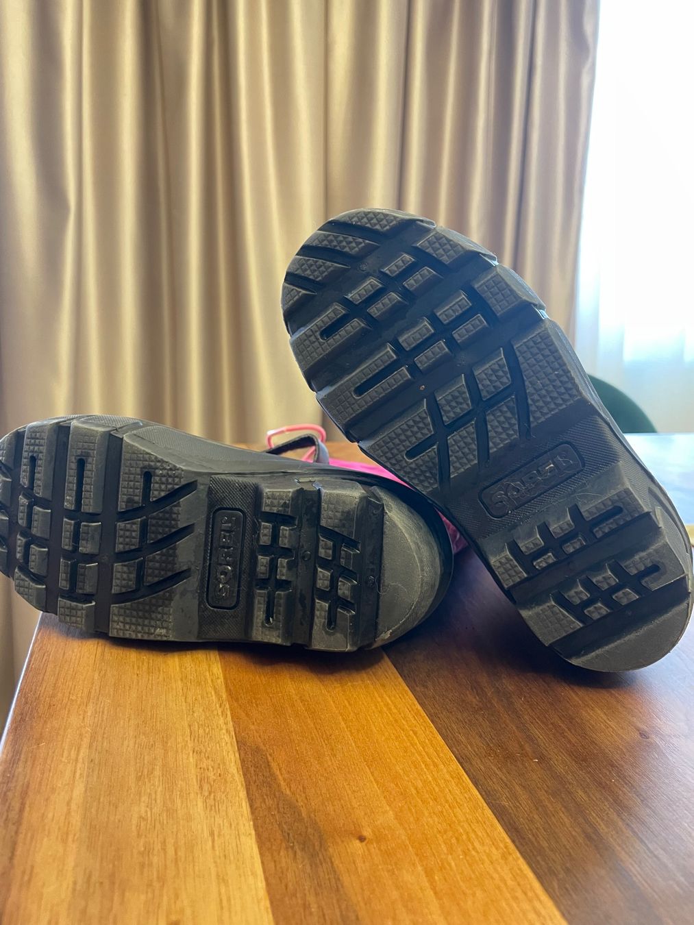 Sorel Scarpe per ragazzi: Sorel FLURRY / Winterstiefel - deep blush/tropic pink – Nuovo (secondo la descrizione) da kloten venduto da Teomondoscrofolo 3