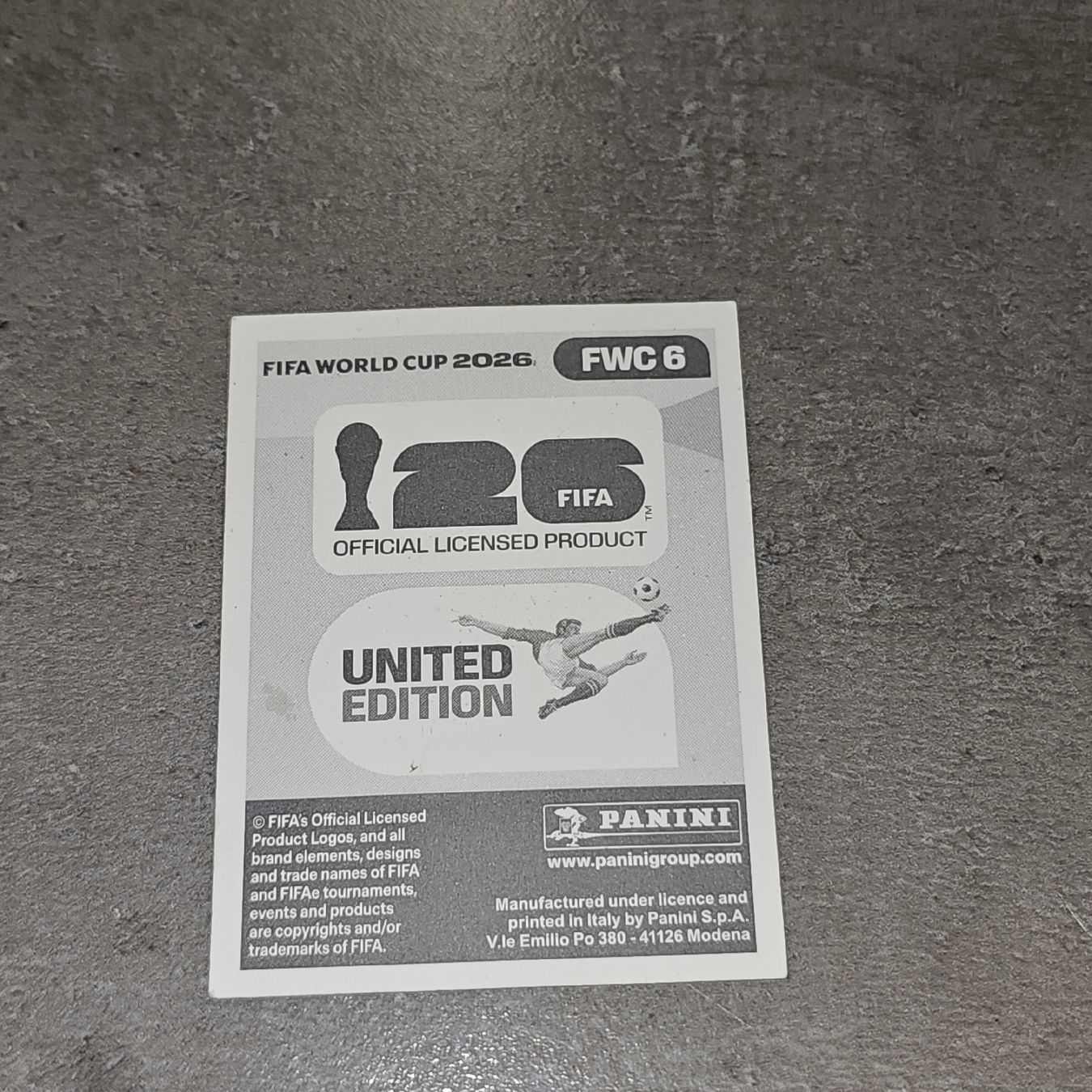Panini Sammelbilder & Trading cards: panini – Neu und originalverpackt aus Plan les ouates von Braun_charly 1