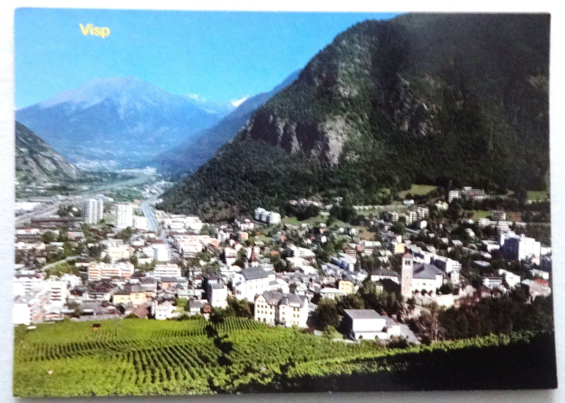 Cartes postales: Visp, Klenenhorn – D'occasion à Fétigny par Billy2miny