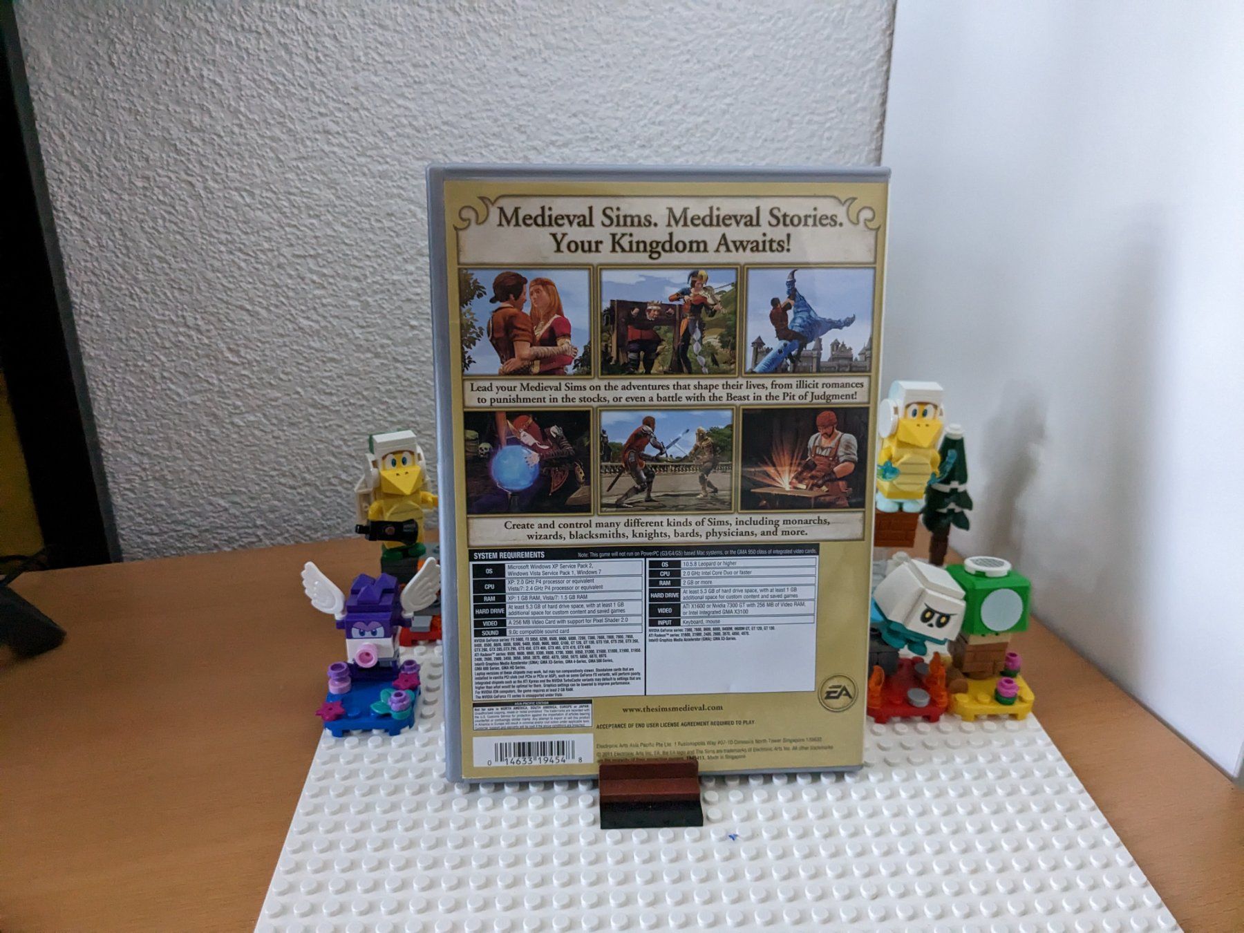Giochi: Sims Medieval Limited Edition - PC Spiel - Rare – Usato da Hünenberg See venduto da SpecialEditionGaming 1