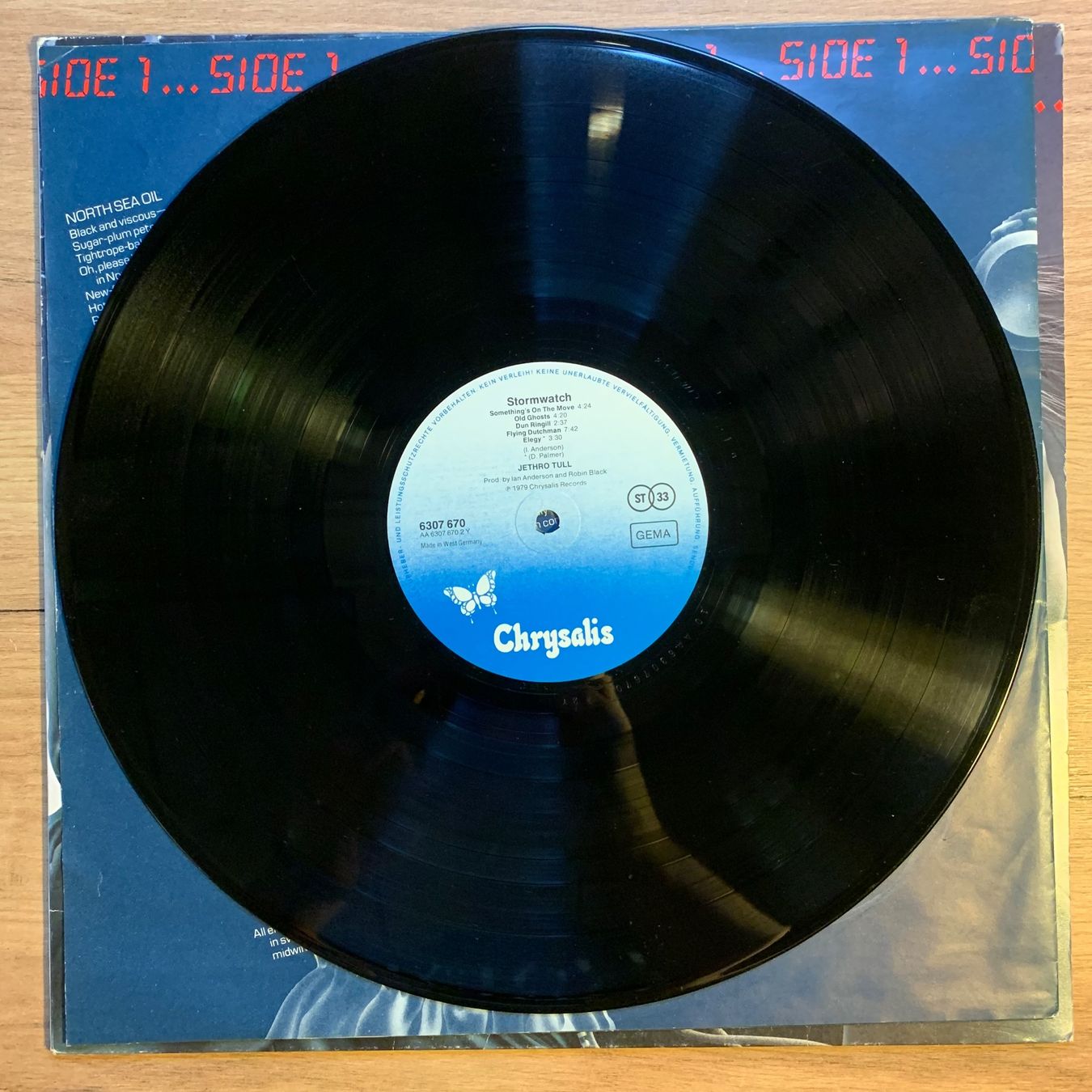 Dischi in vinile: JETHRO TULL - STORMWATCH...OG GER 1979...VG++/VG++ – Usato da Gals venduto da Diskopatshop 3